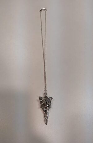 Il signore degli anelli - Ciondolo di Arwen / The Lord of the rings - Arwen pendant - immagine 3