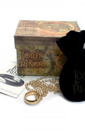 Il signore degli anelli - L'unico anello / The Lord of the rings - The one ring - immagine 1
