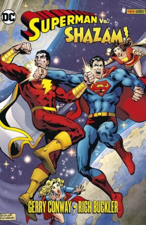 Superman VS Shazam: Quando le terre Collidono