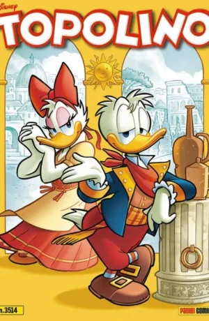 Topolino 3514 variant Romics - immagine 1