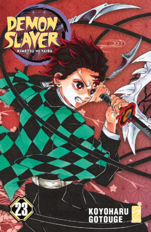 Demon Slayer 23 Variant con minishikishi