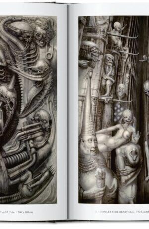 HR Giger. 40th Edition (Edizione Multilingua) - immagine 4