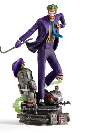 Joker - Statue 1:10 Deluxe Art Scale Deluxe - immagine 1
