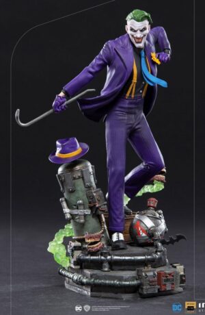 Joker - Statue 1:10 Deluxe Art Scale Deluxe - immagine 17