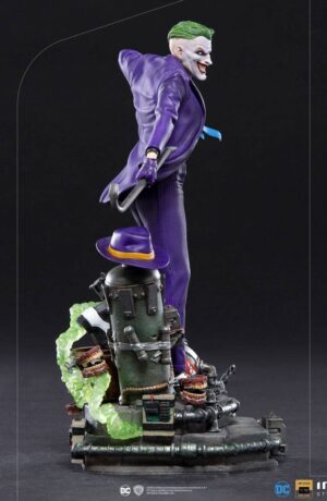 Joker - Statue 1:10 Deluxe Art Scale Deluxe - immagine 7