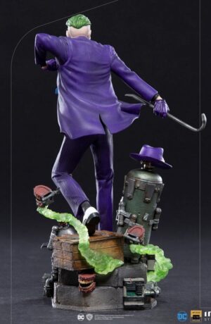 Joker - Statue 1:10 Deluxe Art Scale Deluxe - immagine 8