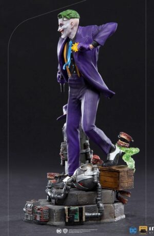 Joker - Statue 1:10 Deluxe Art Scale Deluxe - immagine 9