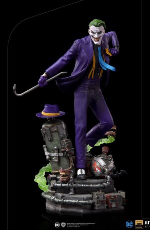 Joker - Statue 1:10 Deluxe Art Scale Deluxe - immagine 11