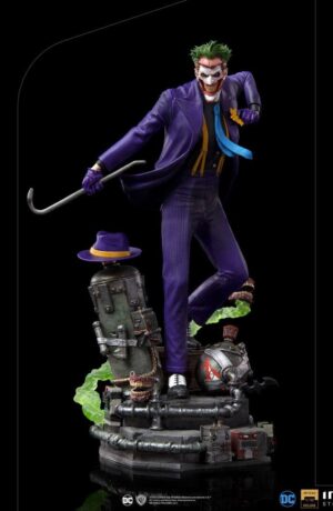 Joker - Statue 1:10 Deluxe Art Scale Deluxe - immagine 10