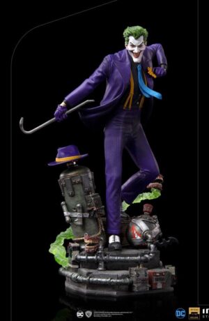 Joker - Statue 1:10 Deluxe Art Scale Deluxe - immagine 6