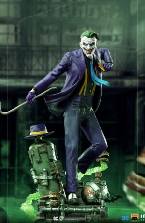 Joker - Statue 1:10 Deluxe Art Scale Deluxe - immagine 12