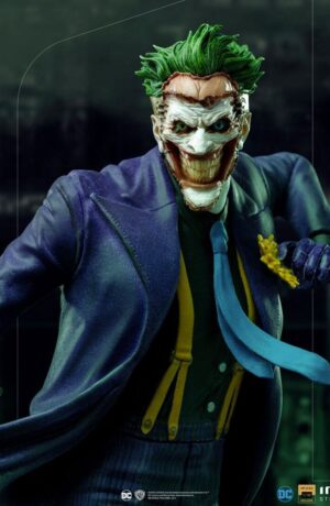 Joker - Statue 1:10 Deluxe Art Scale Deluxe - immagine 13