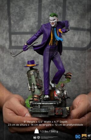Joker - Statue 1:10 Deluxe Art Scale Deluxe - immagine 21