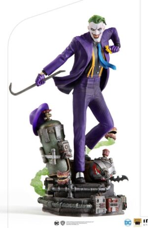 Joker - Statue 1:10 Deluxe Art Scale Deluxe - immagine 5