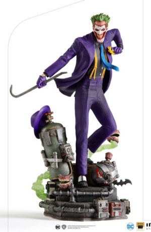 Joker - Statue 1:10 Deluxe Art Scale Deluxe - immagine 4