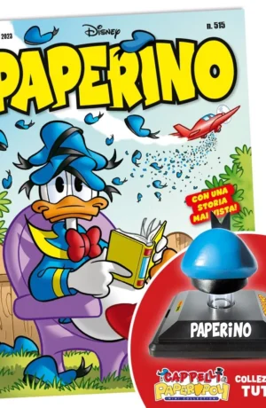 Paperino 515 con cappello di Paperino
