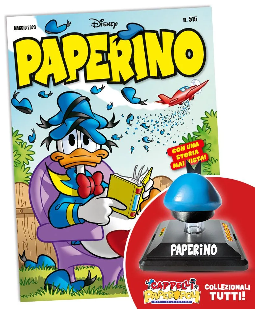 paperino negozio giocattoli