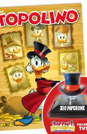 Topolino 3517 con tuba di Zio Paperone - immagine 1