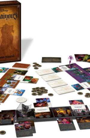 Disney Villainous espansione Evil Comes Prepared - immagine 2