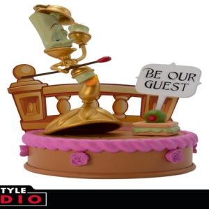 Lumiere (La bella e la bestia) - Disney - Lumiere (Beauty and the Beast) - immagine 2