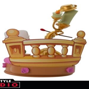 Lumiere (La bella e la bestia) - Disney - Lumiere (Beauty and the Beast) - immagine 4