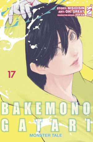 Bakemonogatari. Monster tale 17