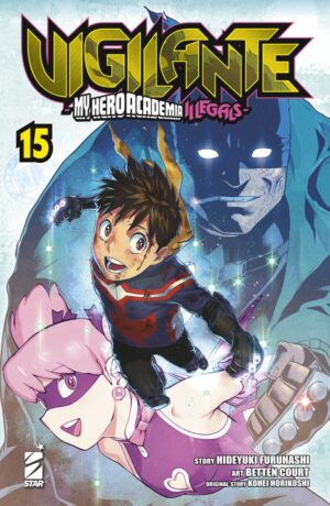 Vigilante – My Hero Academia Illegals 15