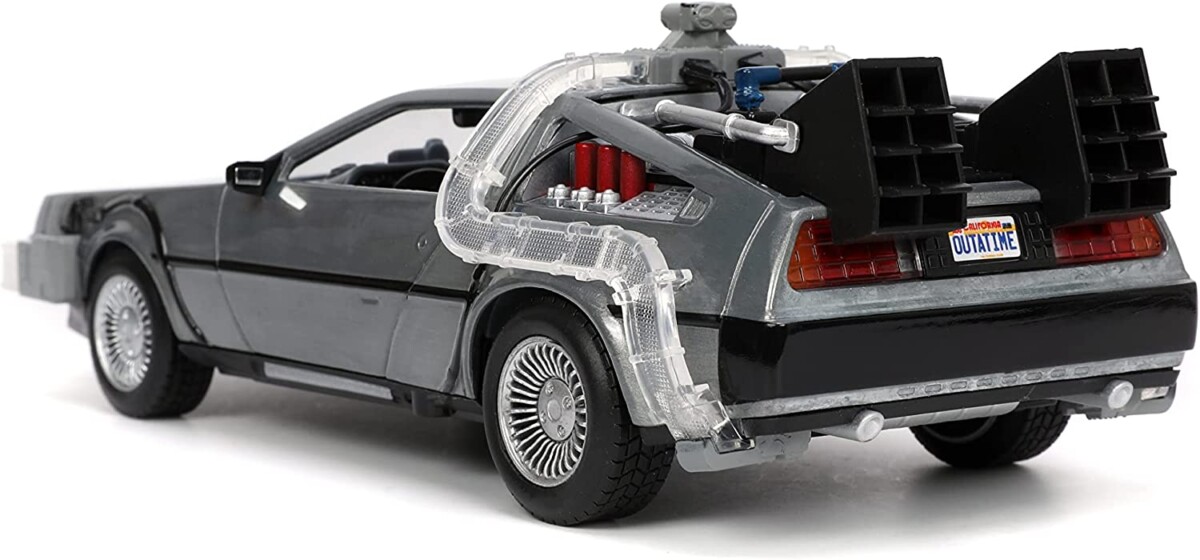 Modellino Delorean Ritorno Al Futuro - Scala 1:24 Per Collezionisti E Appassionati - Foto 11