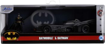 Batman 1989 Die-Cast Car 1-32 box