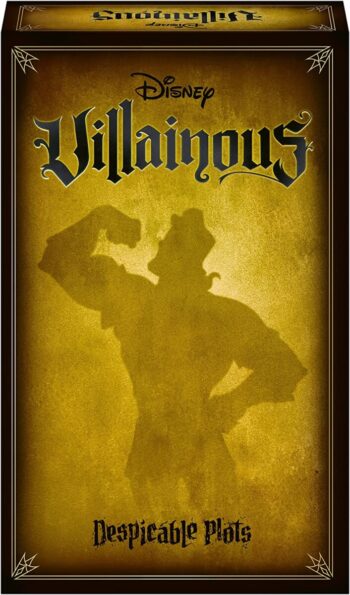 Disney Villainous espansione Despicable Plots box