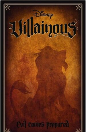 Disney Villainous espansione Evil Comes Prepared