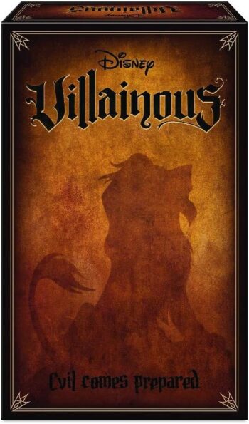 Disney Villainous espansione Evil Comes Prepared box