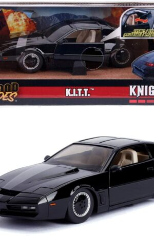 K.I.T.T. 1982 Pontiac Trans A.M. Die-Cast Car 1:24