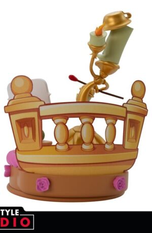 Lumiere (La bella e la bestia) - Disney - Lumiere (Beauty and the Beast) - immagine 4