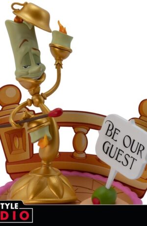 Lumiere (La bella e la bestia) - Disney - Lumiere (Beauty and the Beast) - immagine 8