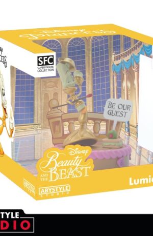 Lumiere (La bella e la bestia) - Disney - Lumiere (Beauty and the Beast)