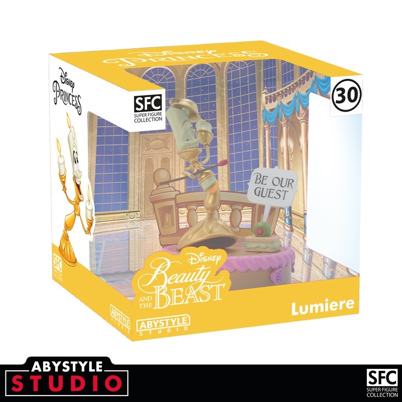 Lumiere La bella e la bestia Disney box