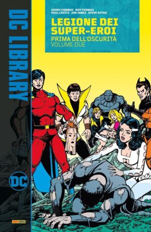 Legione dei Super-Eroi: Prima dell'Oscurità 2