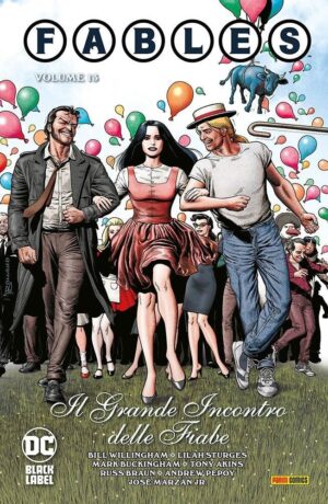 Fables 13: Il Grande Incontro delle Fiabe - immagine 1