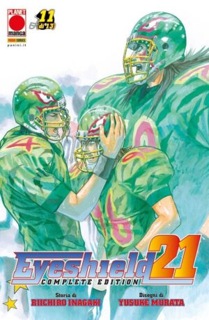 Eyeshield 21 complete edition 11