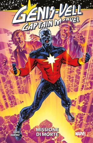Genis Vell: Captain Marvel – Missione di Morte - immagine 1
