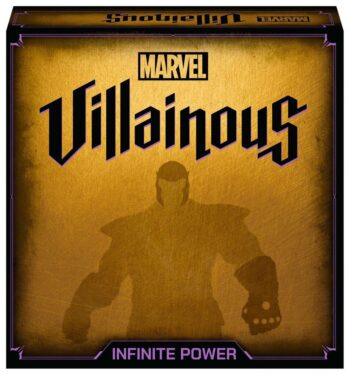 Marvel Villainous box