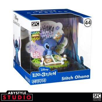 Stitch Ohana Disney Lilo e Stitch box