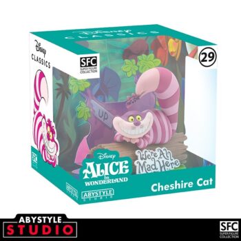Stregatto Alice nel paese delle meraviglie Disney box