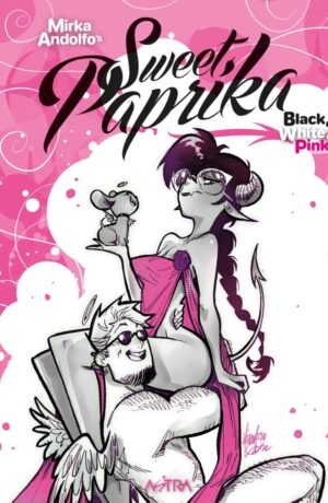 Sweet Paprika: Black, White & Pink