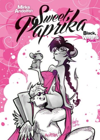Sweet Paprika Black White Pink