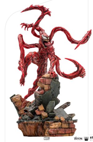 Venom: Let There Be Carnage - Carnage Statue BDS Art Scale Statue 1/10