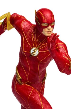 DC Multiverse The Flash Movie: Flash PVC Statue - immagine 7