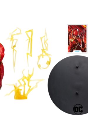DC Multiverse The Flash Movie: Flash PVC Statue - immagine 8