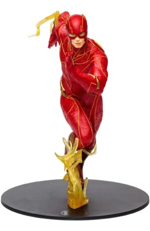 DC Multiverse The Flash Movie: Flash PVC Statue - immagine 4